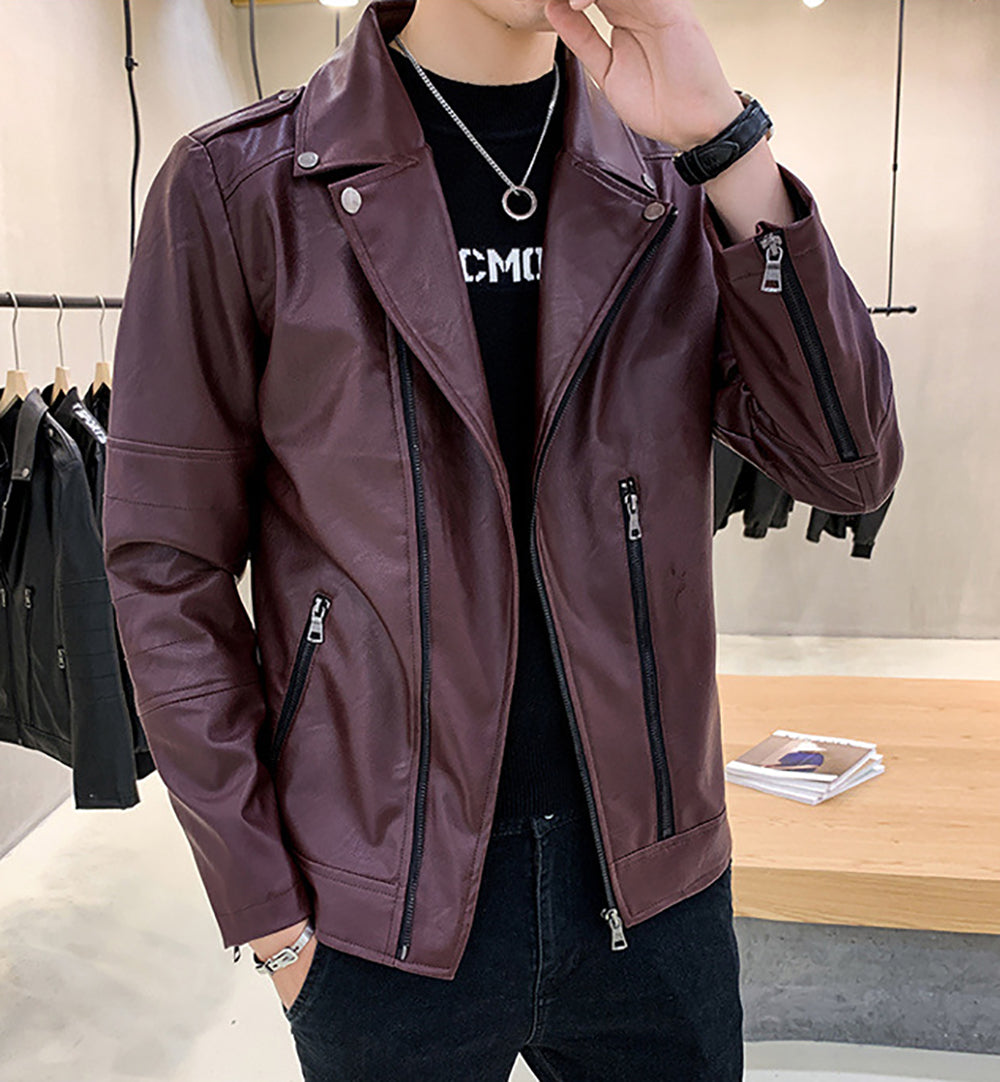 Men Leather Jacket