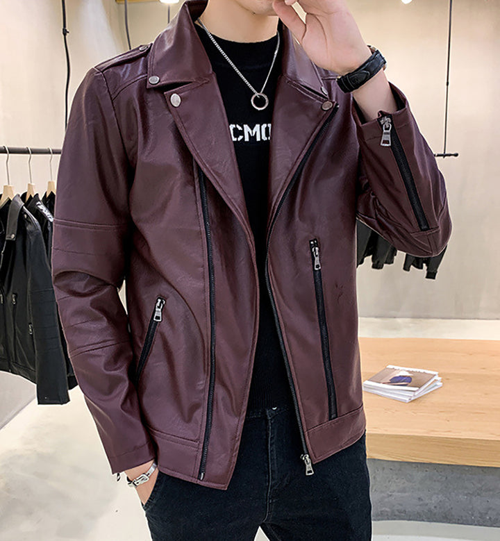 Men Leather Jacket