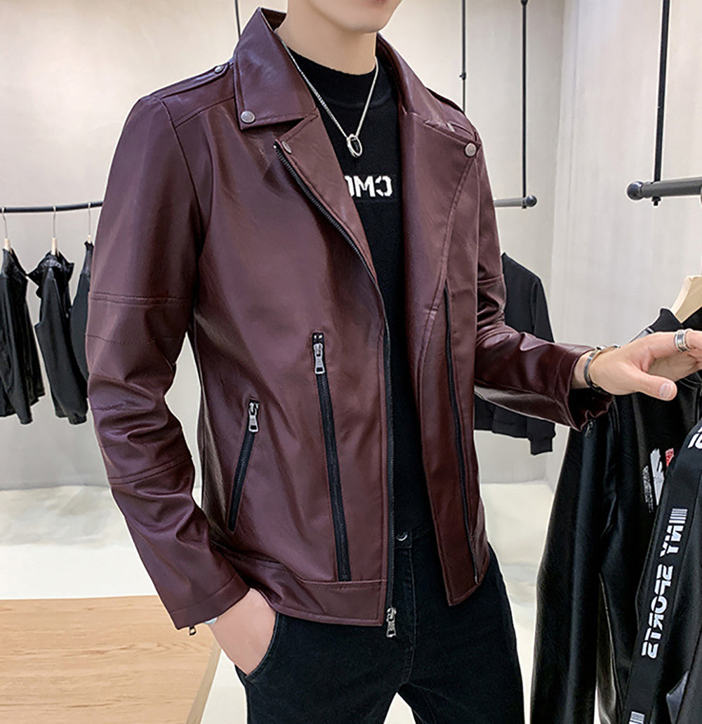 Men Leather Jacket
