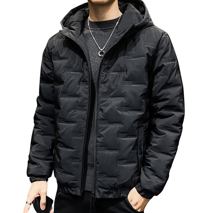 Men Hooded Puffer Jacket