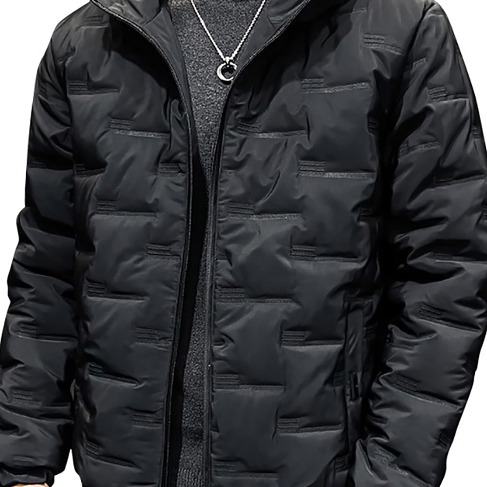 Men Hooded Puffer Jacket
