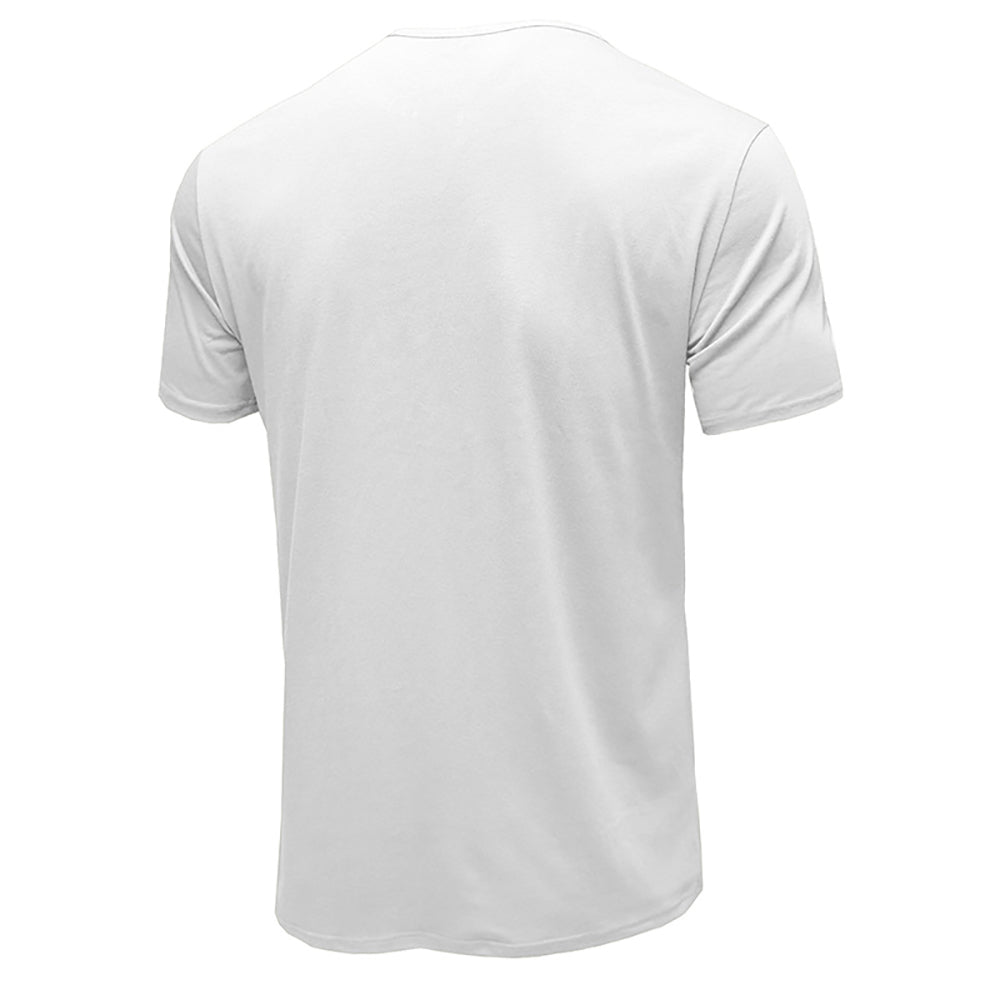 Men Henley Neck T-shirt