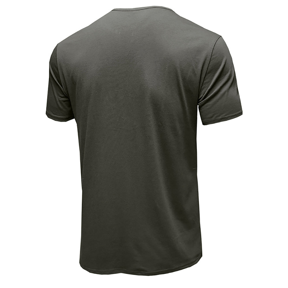 Men Henley Neck T-shirt