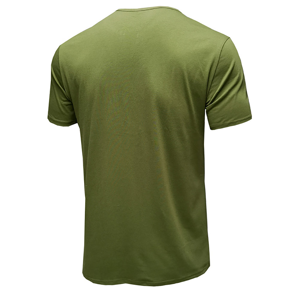 Men Henley Neck T-shirt