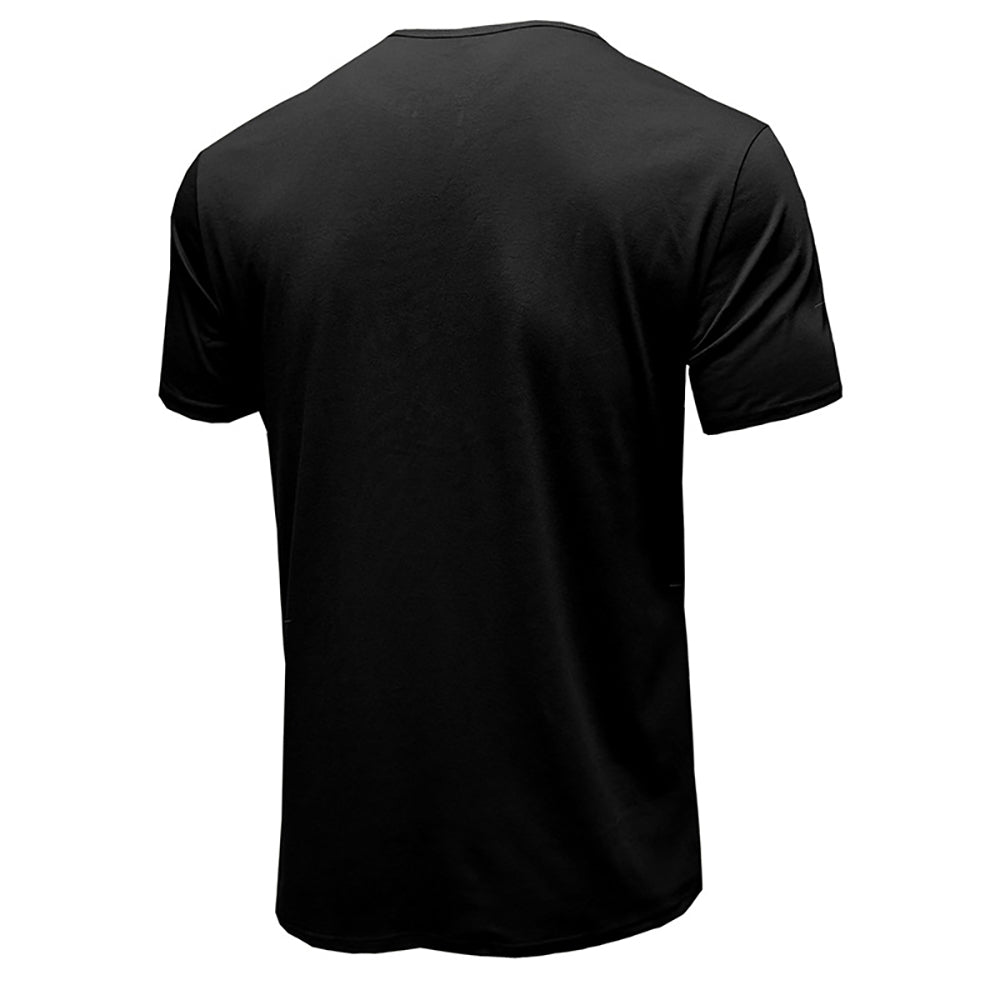 Men Henley Neck T-shirt