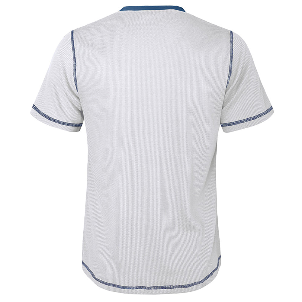 Men Henley Neck T-shirt