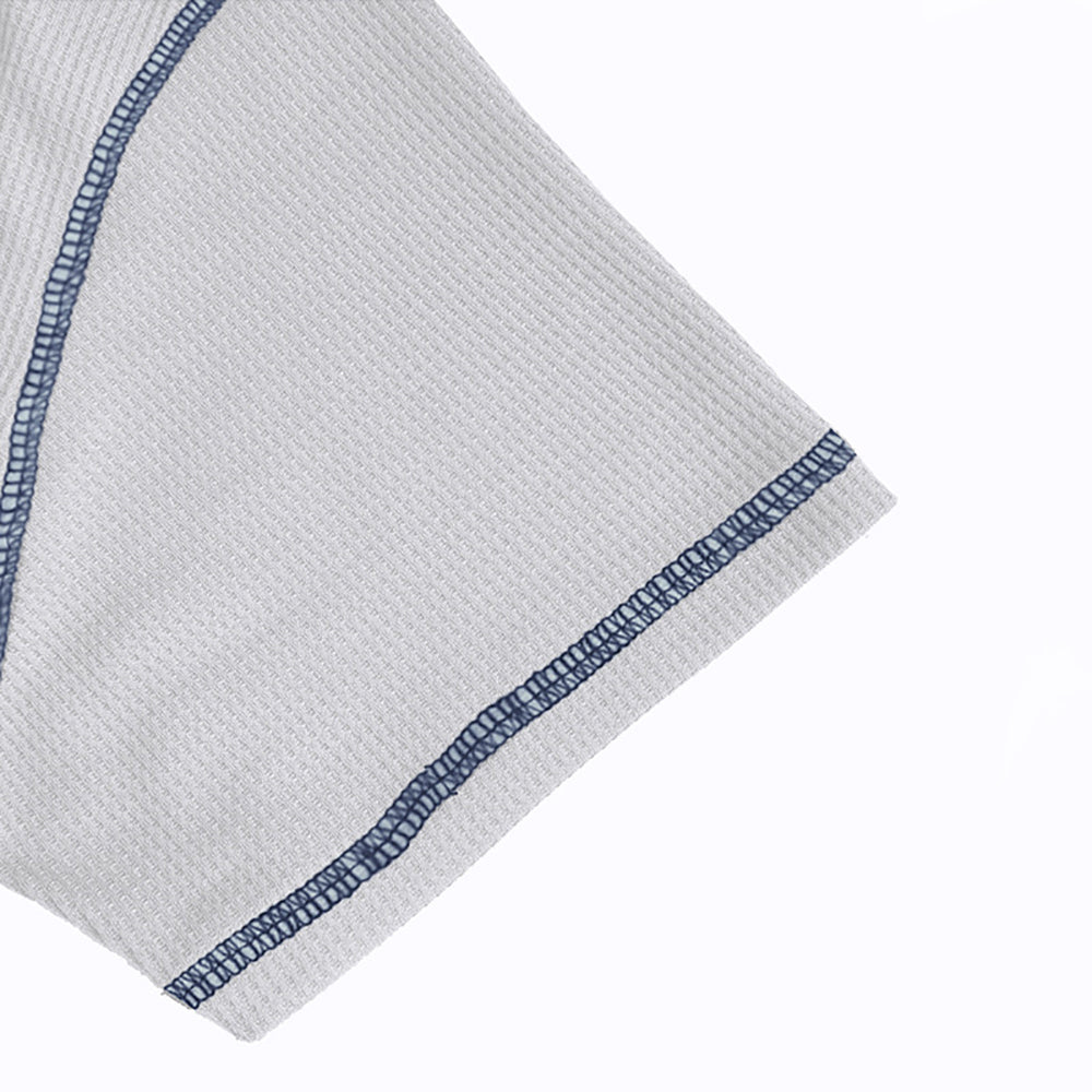 Men Henley Neck T-shirt