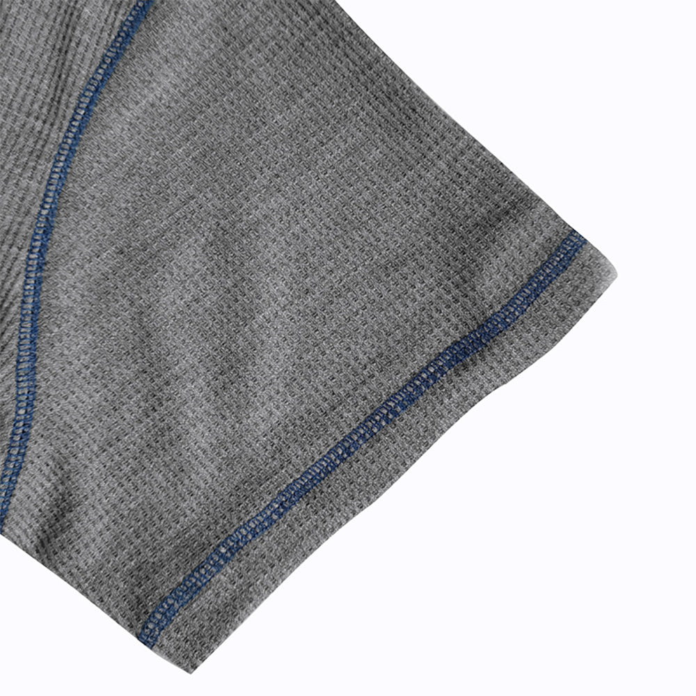 Men Henley Neck T-shirt