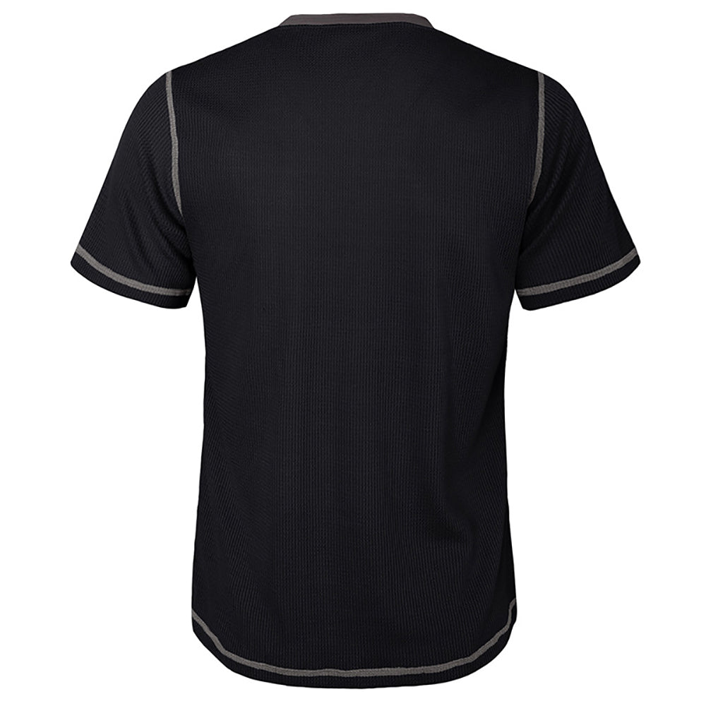 Men Henley Neck T-shirt