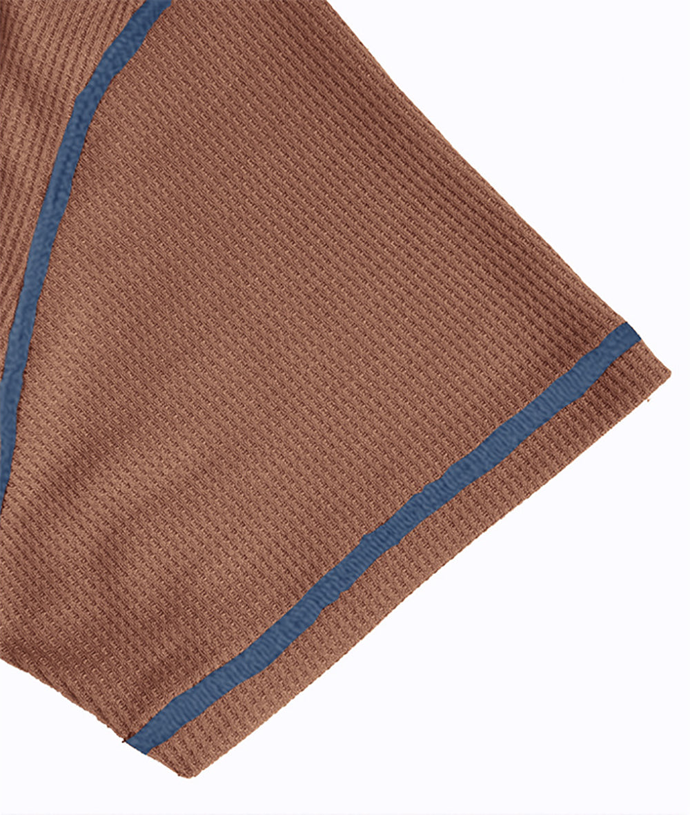 Men Henley Neck T-shirt