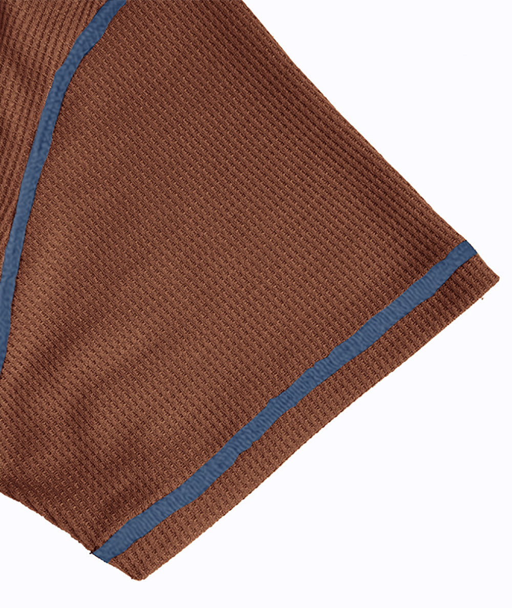 Men Henley Neck T-shirt