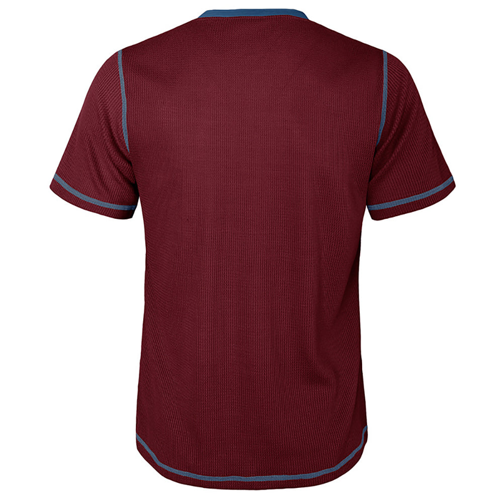 Men Henley Neck T-shirt