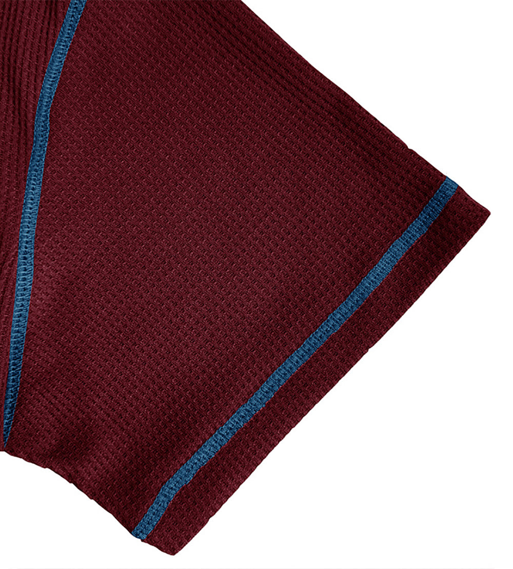 Men Henley Neck T-shirt