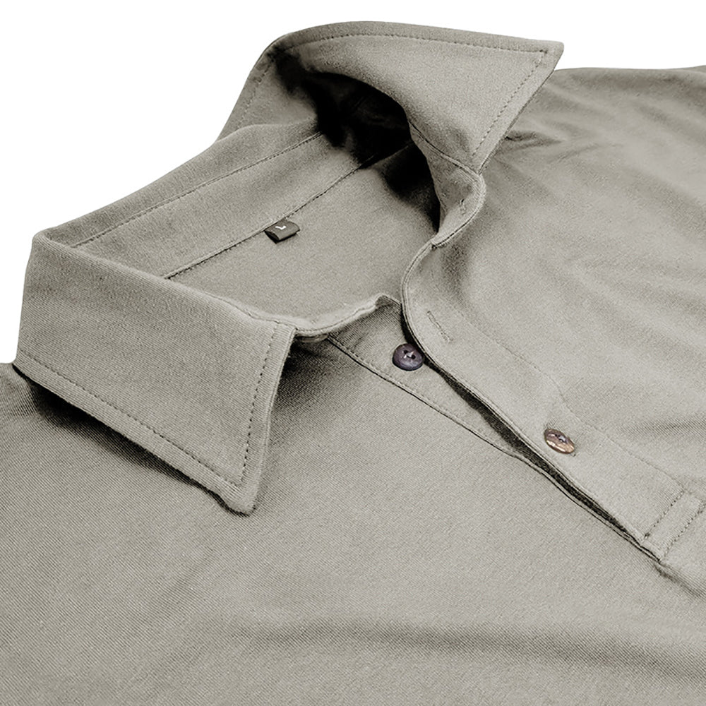 Men Polo Collar T-shirt
