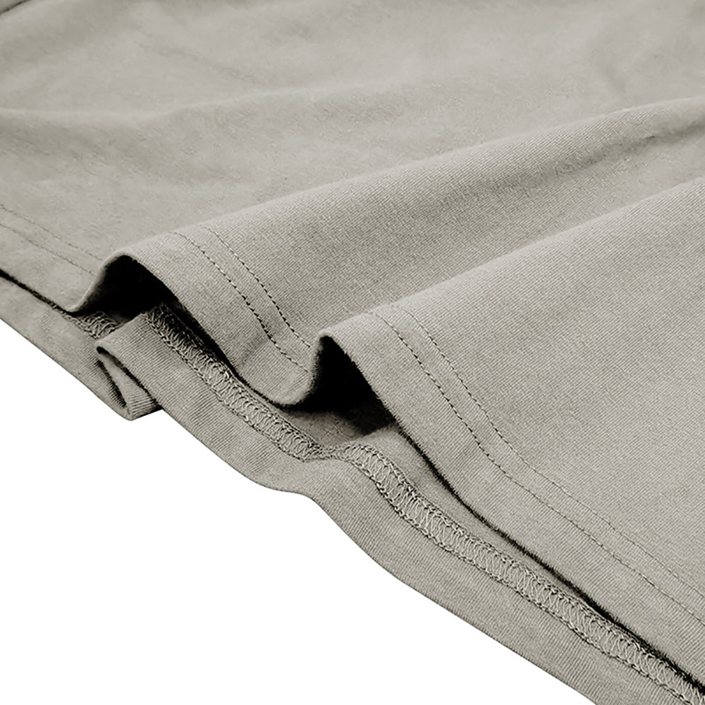 Men Polo Collar T-shirt