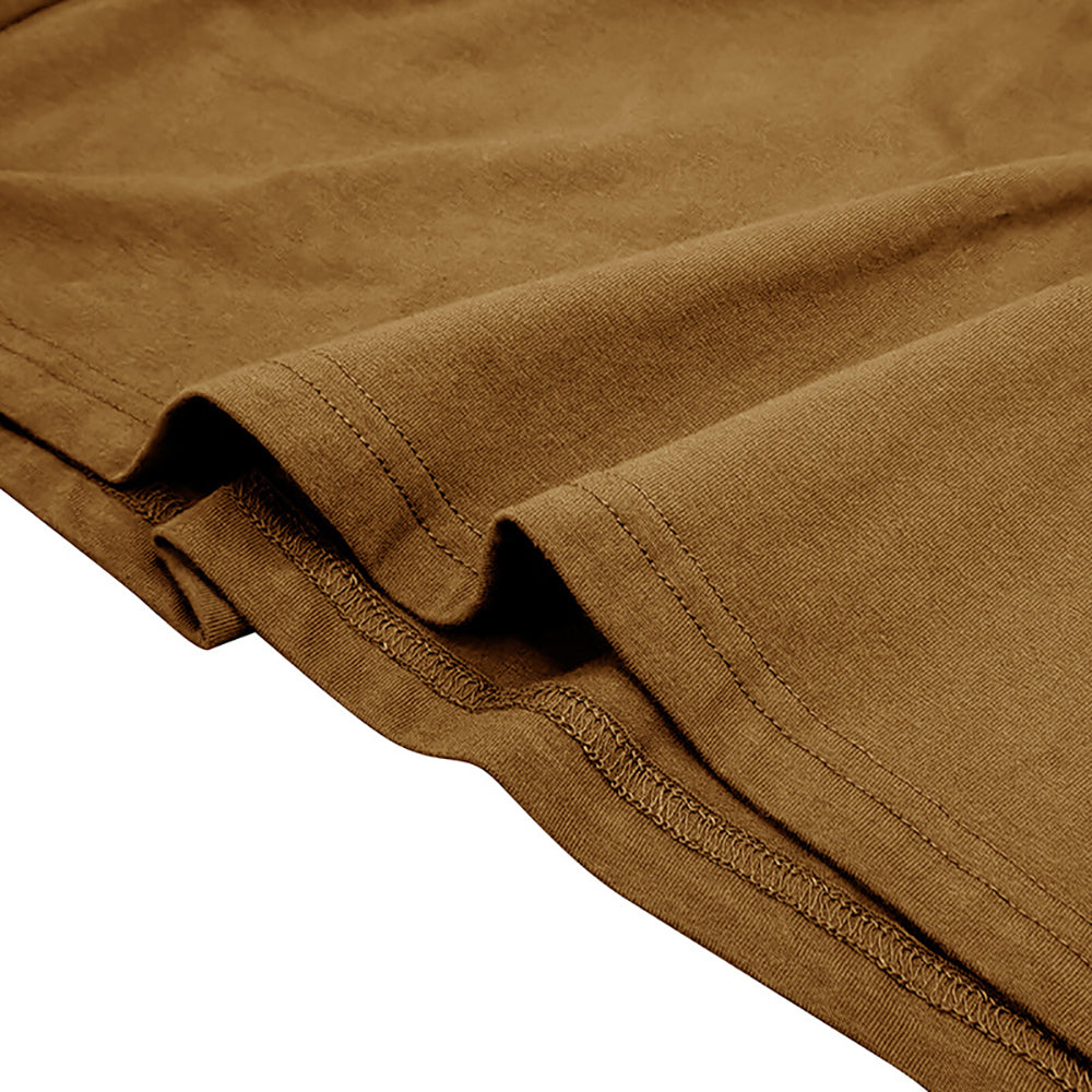 Men Polo Collar T-shirt