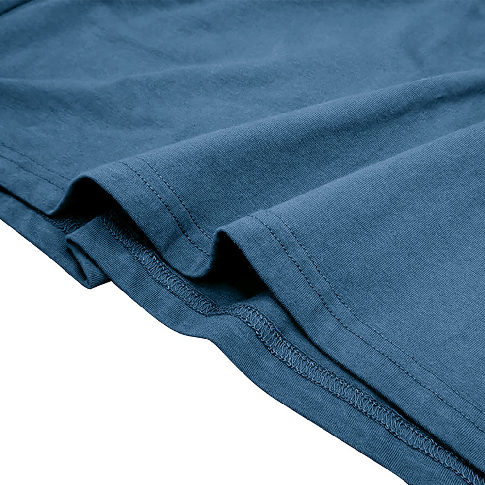 Men Polo Collar T-shirt