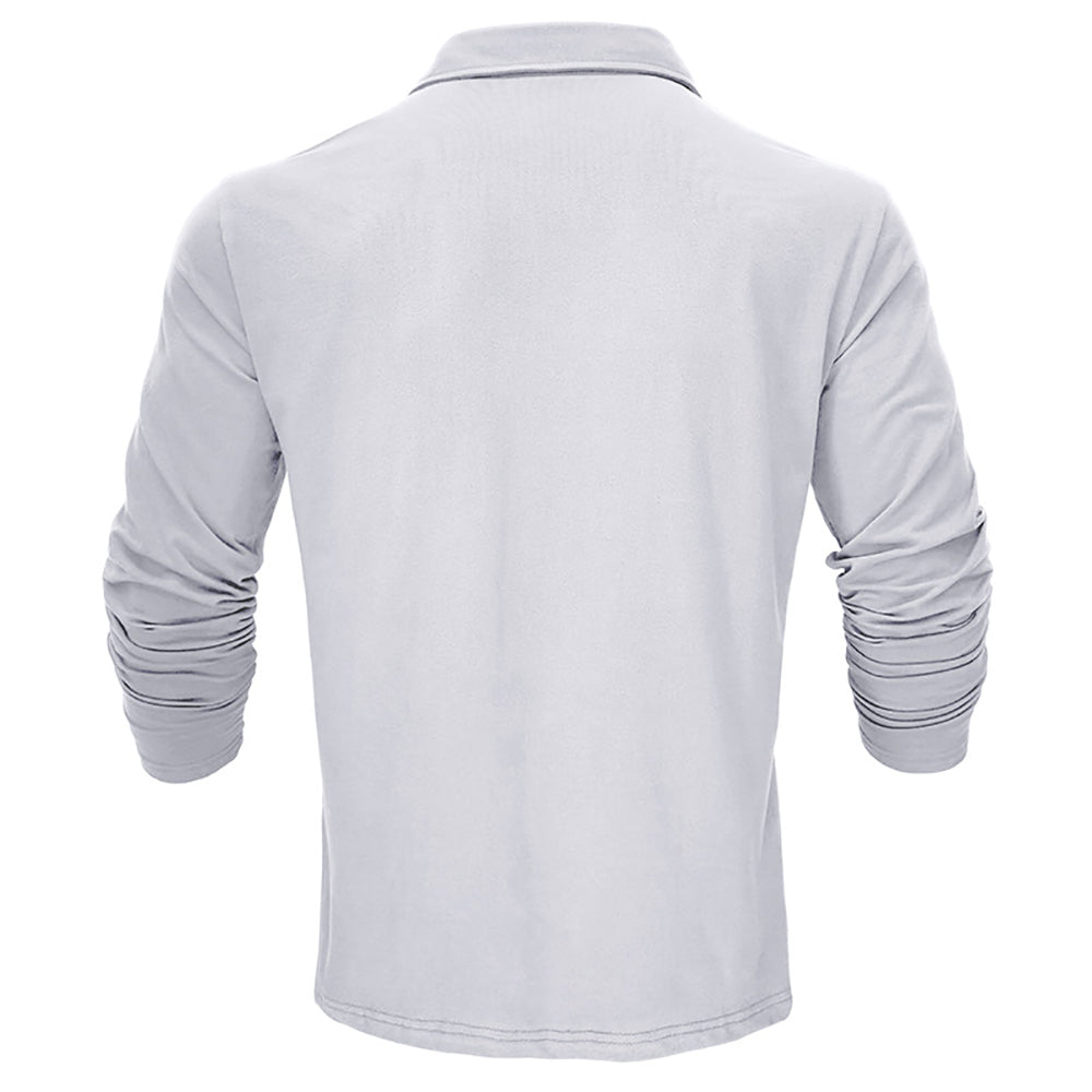 Men Polo Collar T-shirt