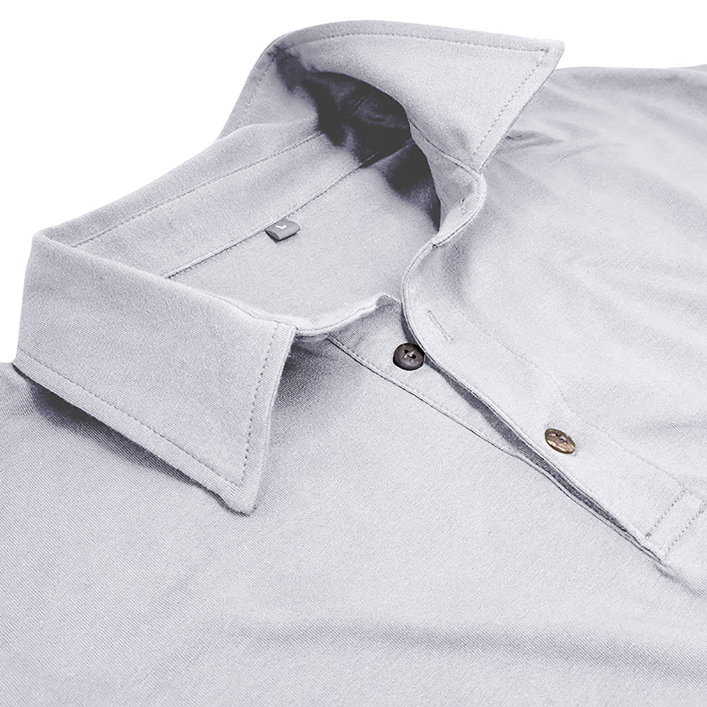 Men Polo Collar T-shirt