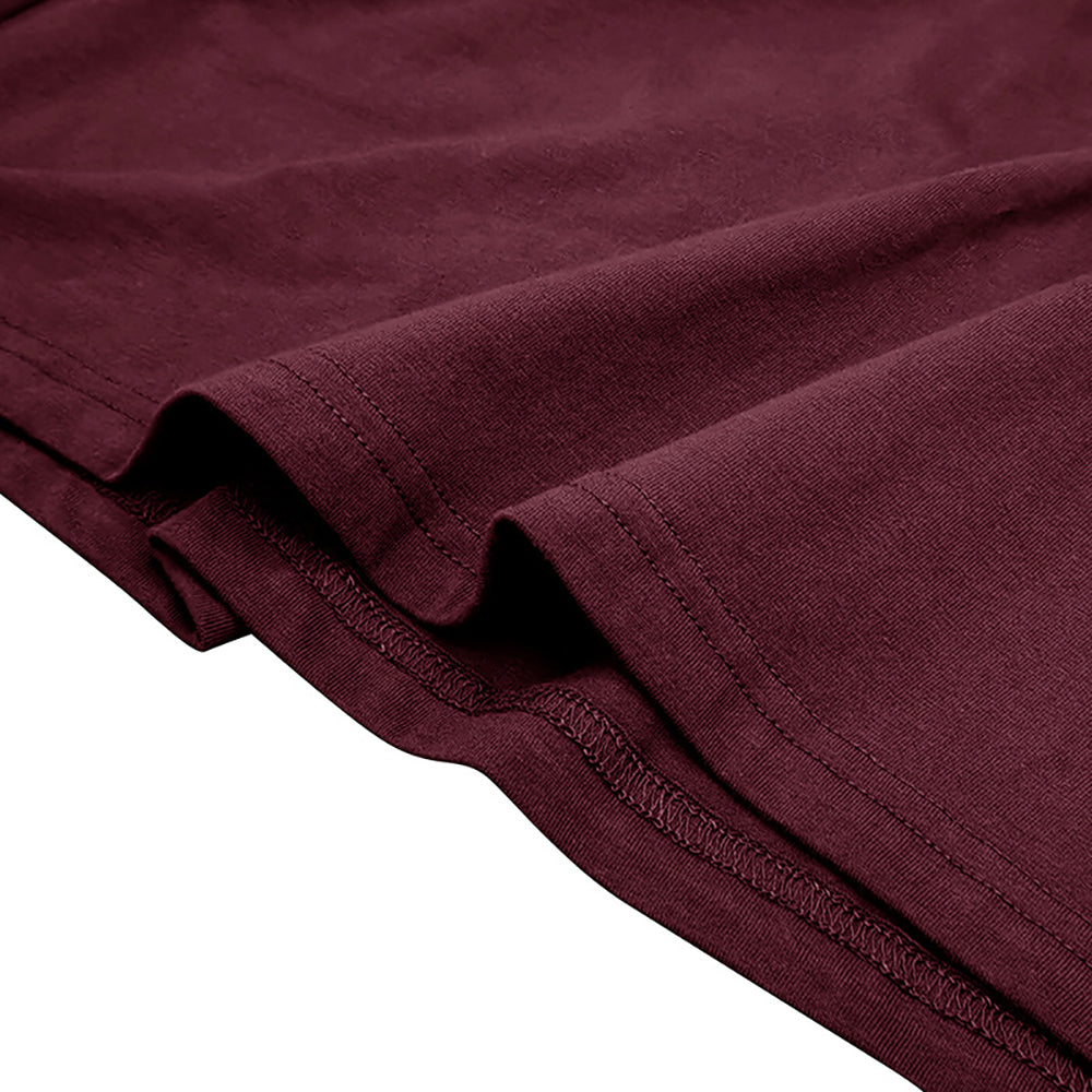 Men Polo Collar T-shirt