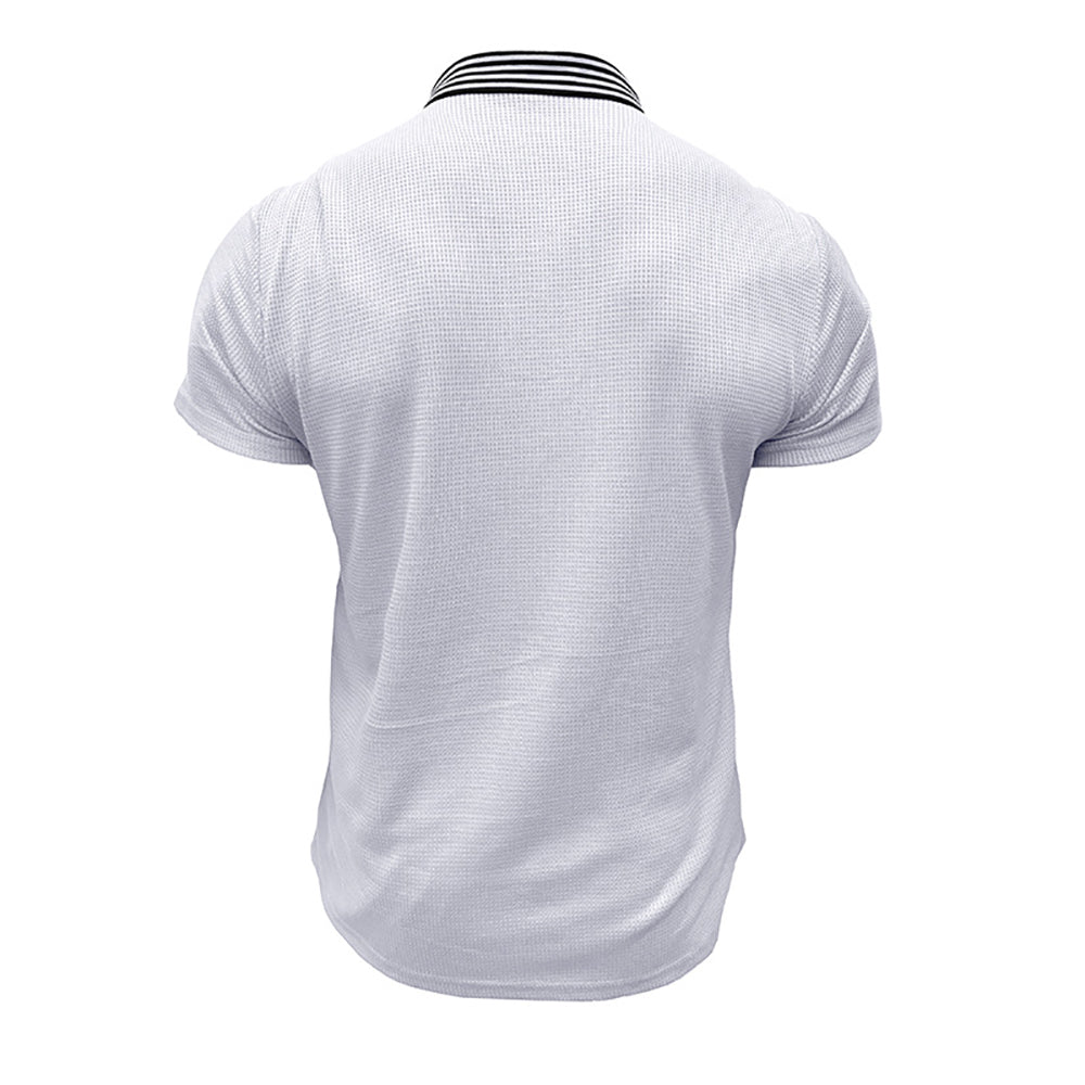 Men Polo Collar T-shirt