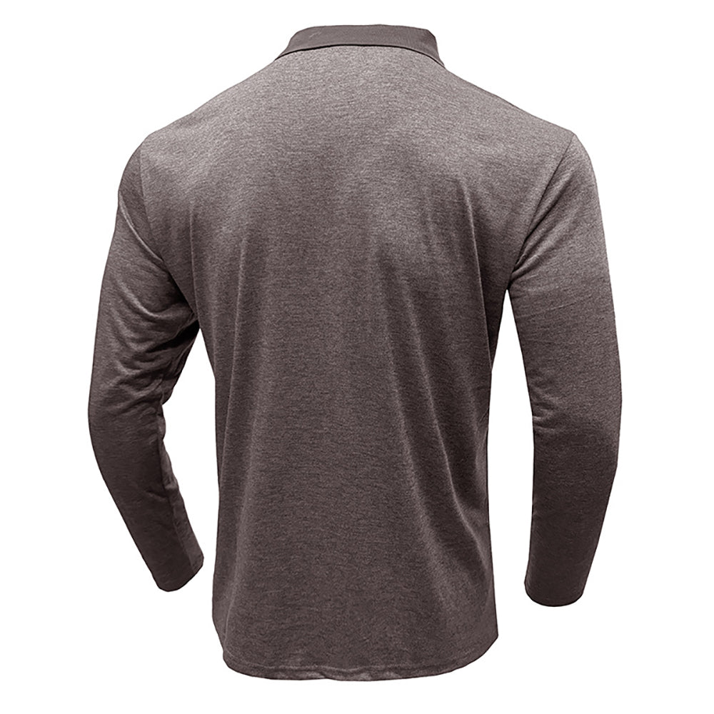 Men Colourblocked Polo Collar T-shirt