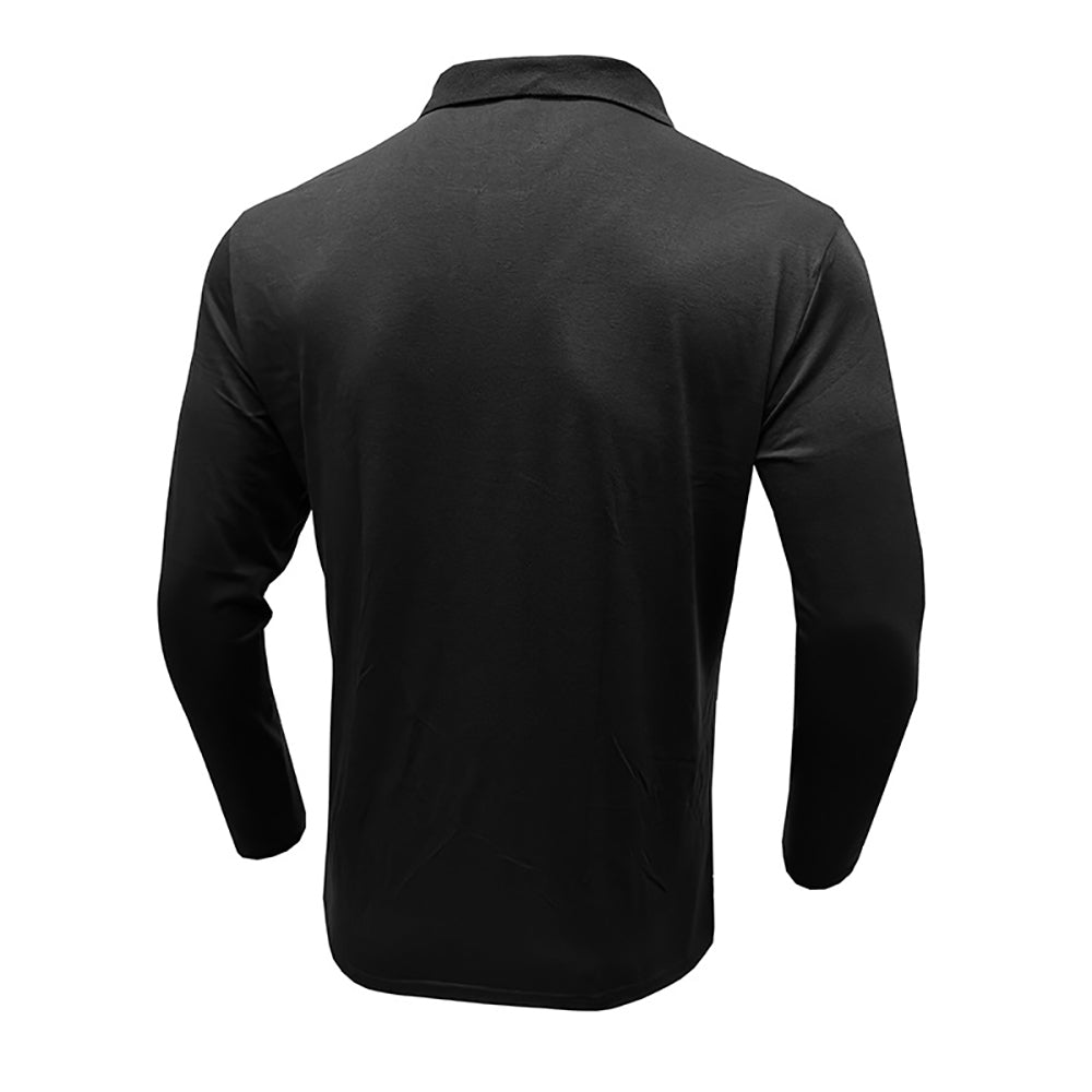 Men Polo Collar T-shirt
