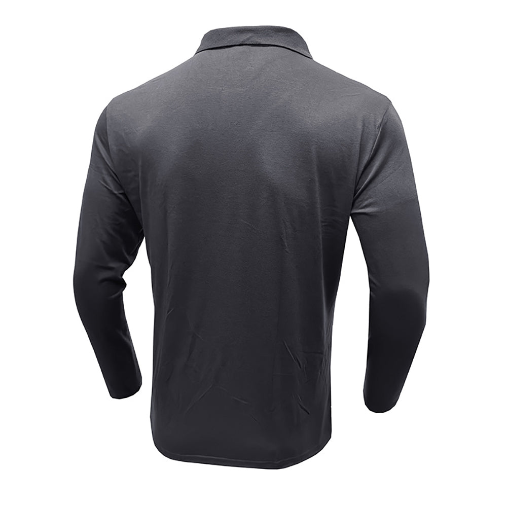 Men Polo Collar T-shirt