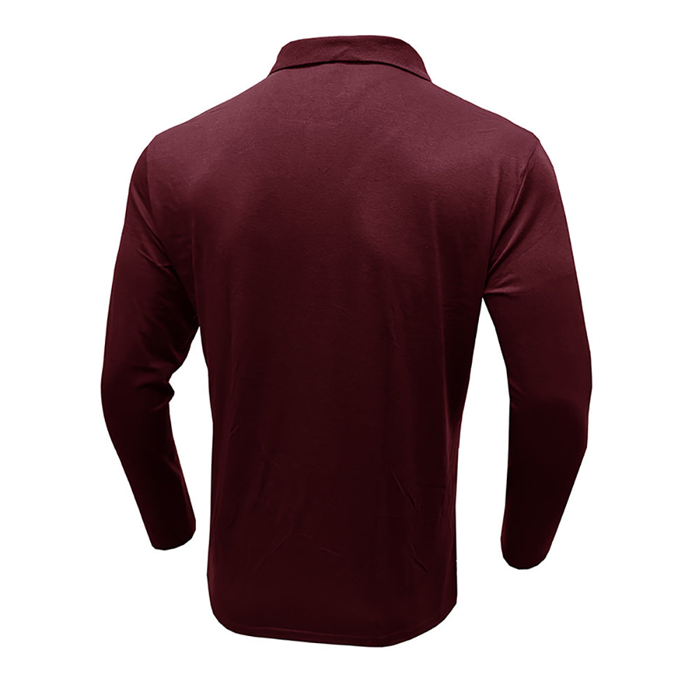 Men Polo Collar T-shirt