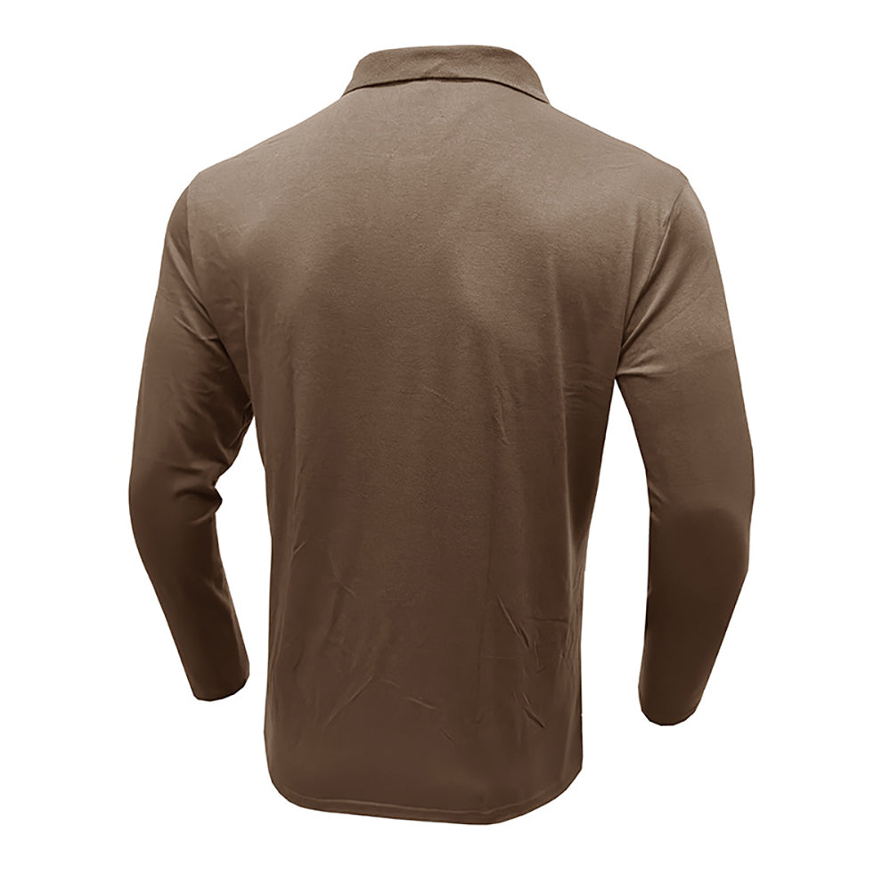 Men Polo Collar T-shirt