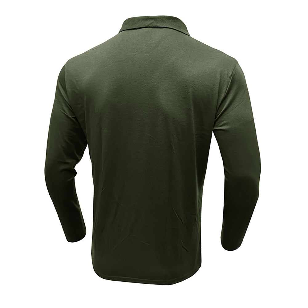 Men Polo Collar T-shirt