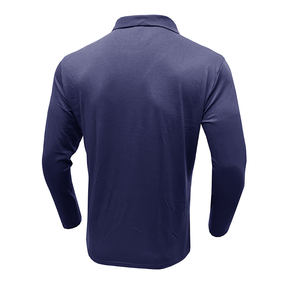 Men Polo Collar T-shirt