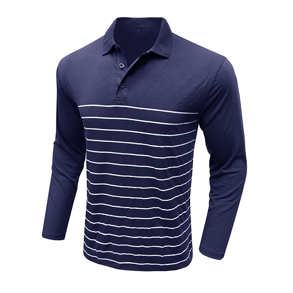 Men Polo Collar T-shirt