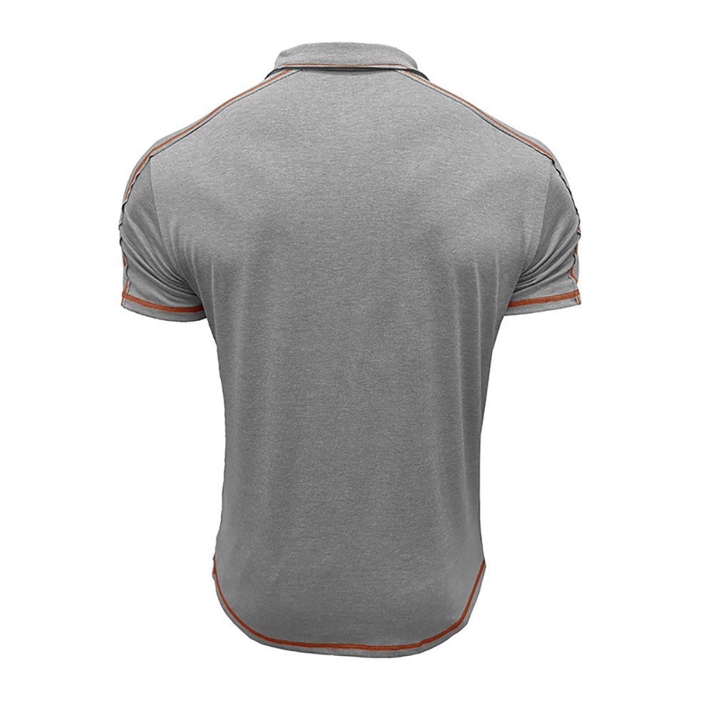 Men Polo Collar T-shirt