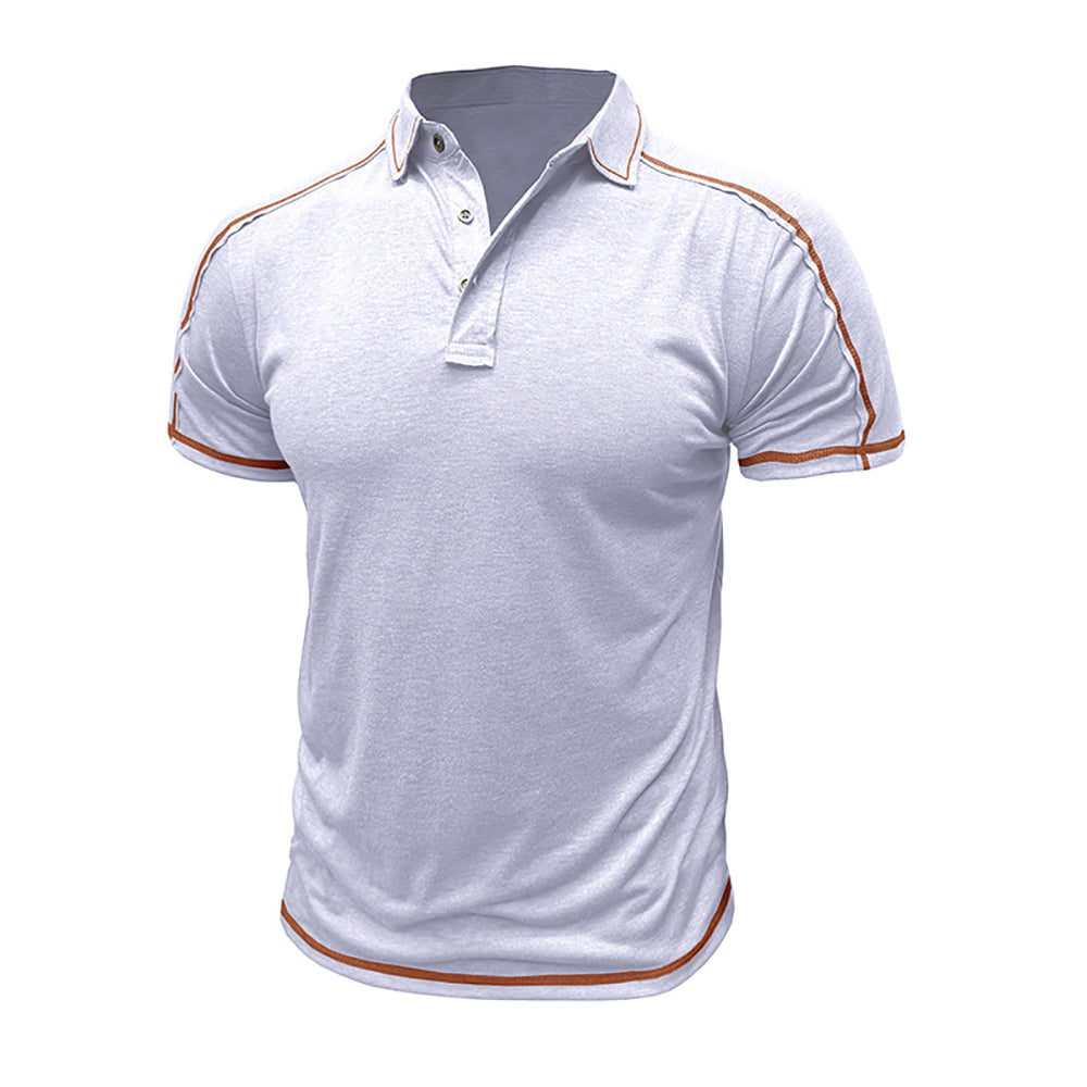 Men Polo Collar T-shirt