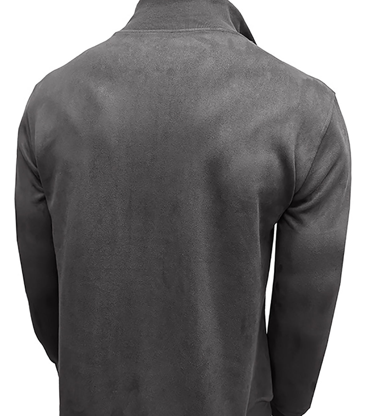Men Solid High Neck T-shirt