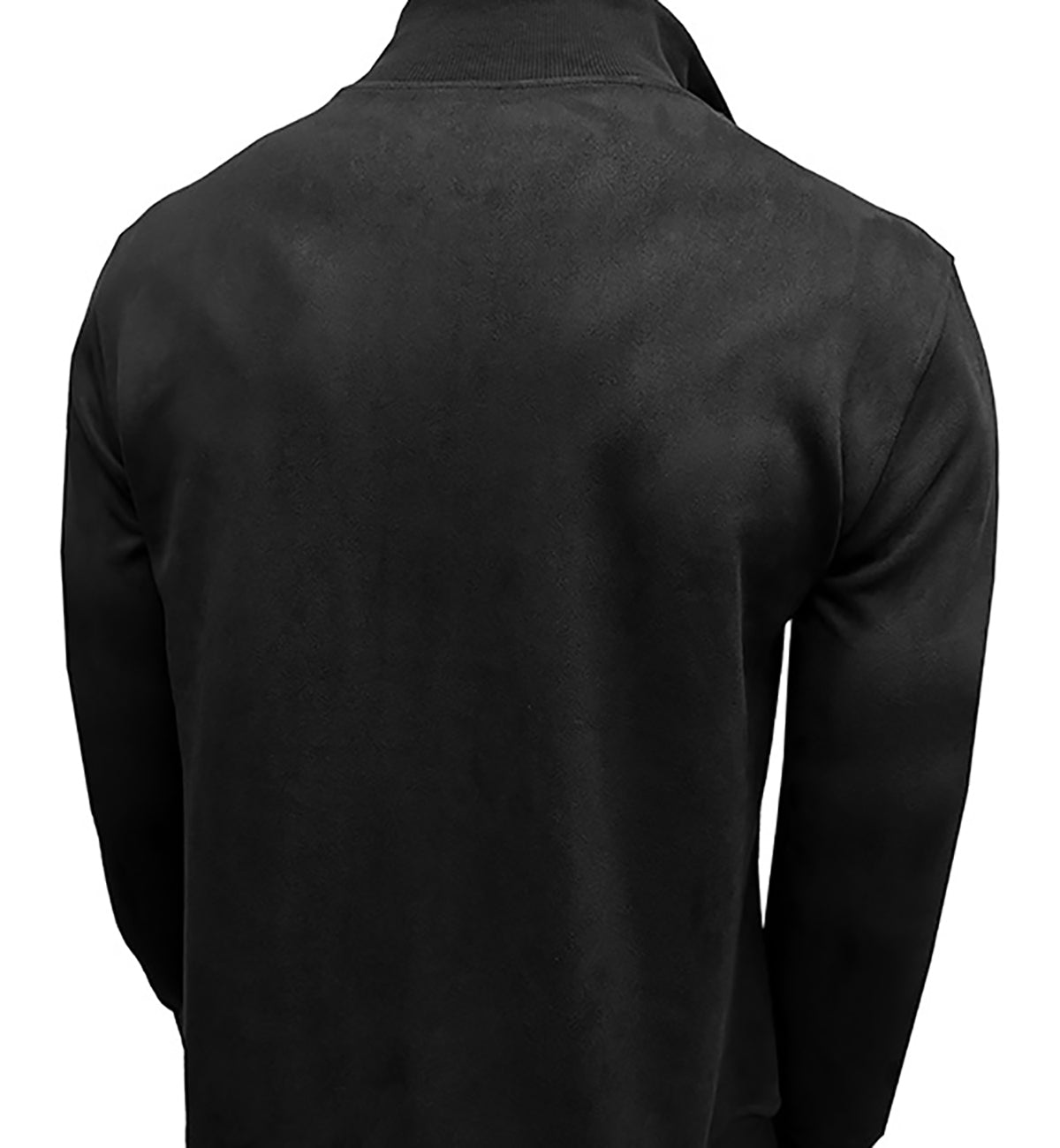 Men Solid High Neck T-shirt