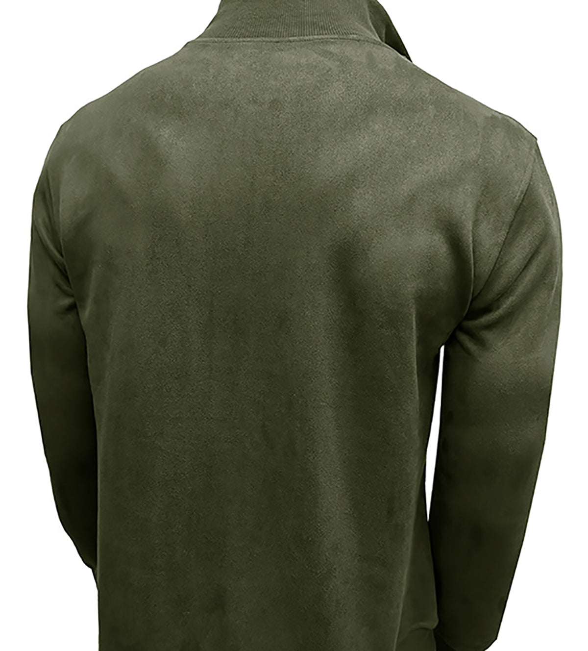 Men Solid High Neck T-shirt