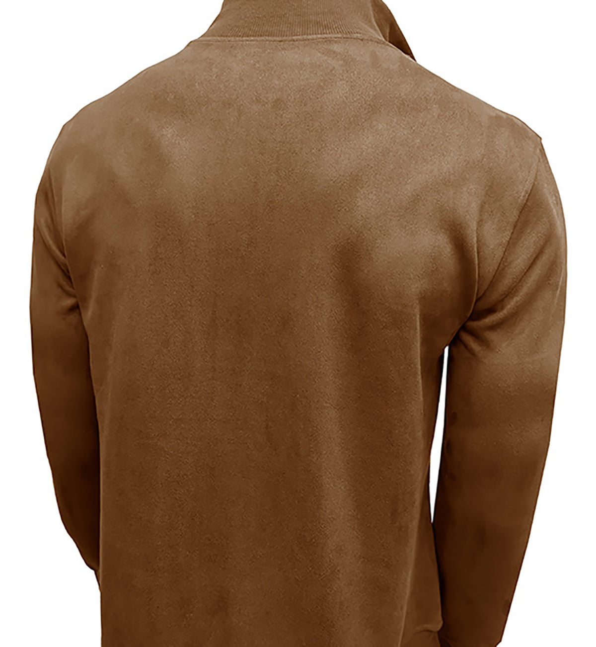 Men Solid High Neck T-shirt