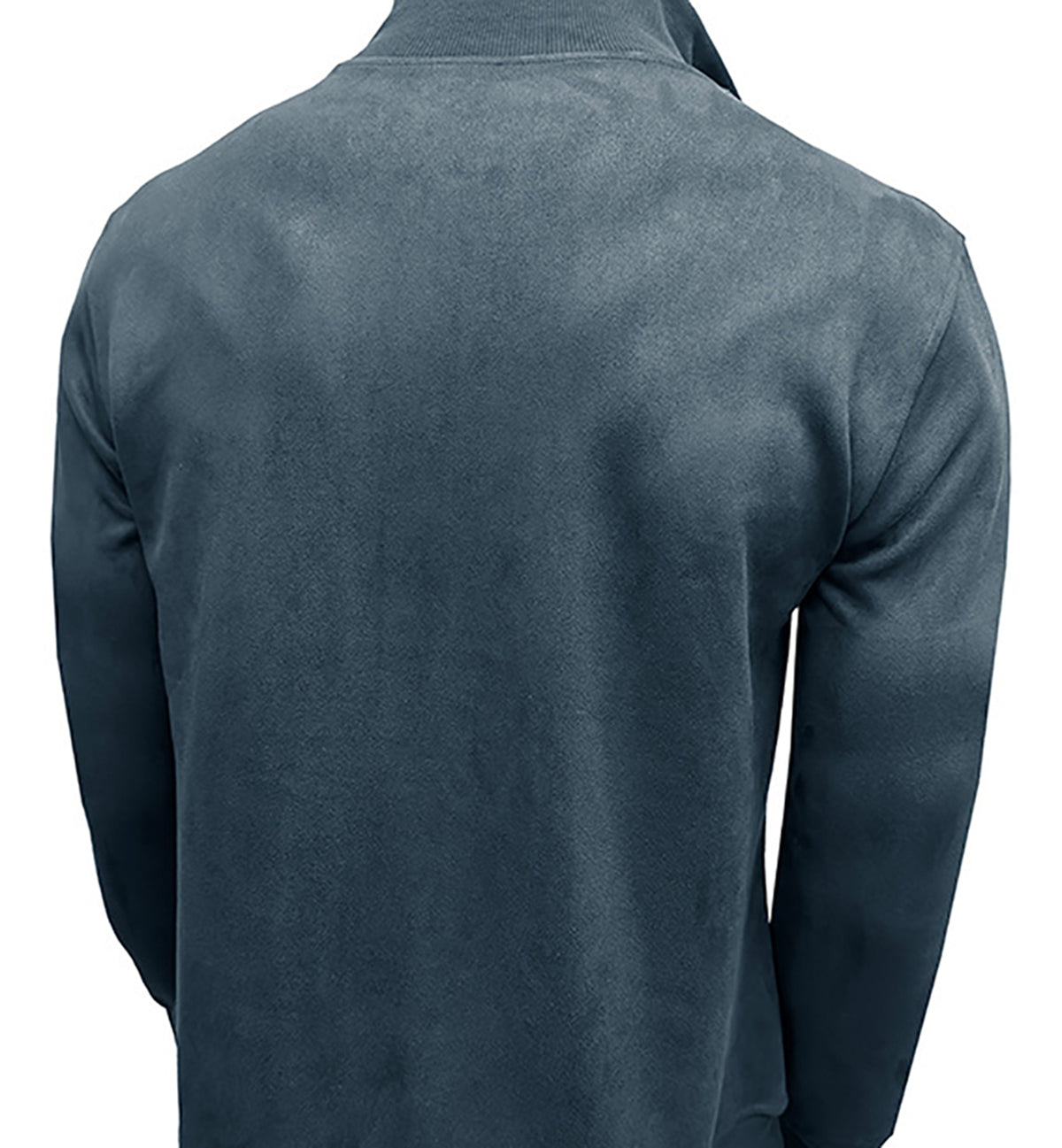 Men Solid High Neck T-shirt