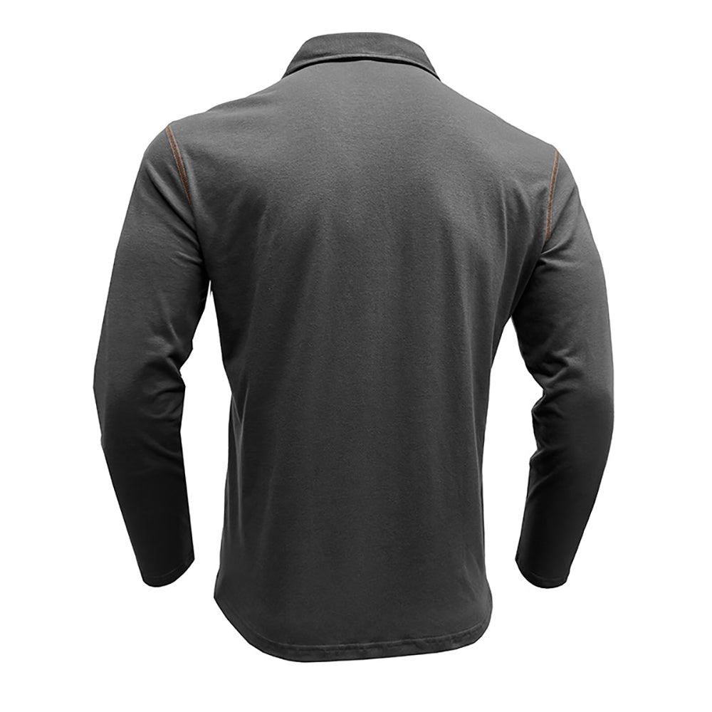 Men Polo Collar T-shirt