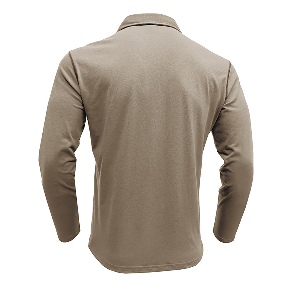 Men Polo Collar T-shirt