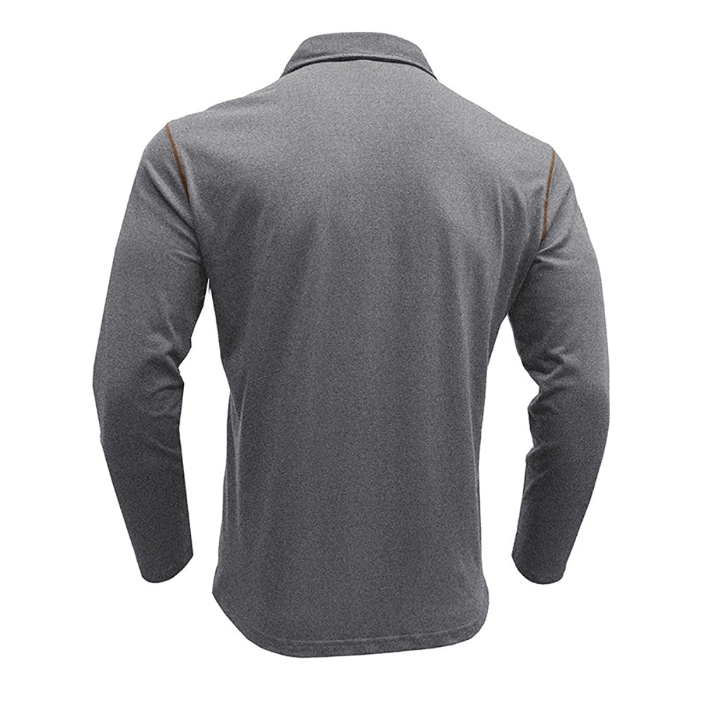 Men Polo Collar T-shirt