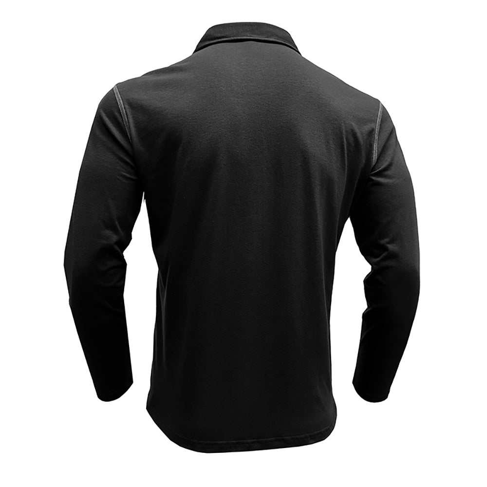 Men Polo Collar T-shirt