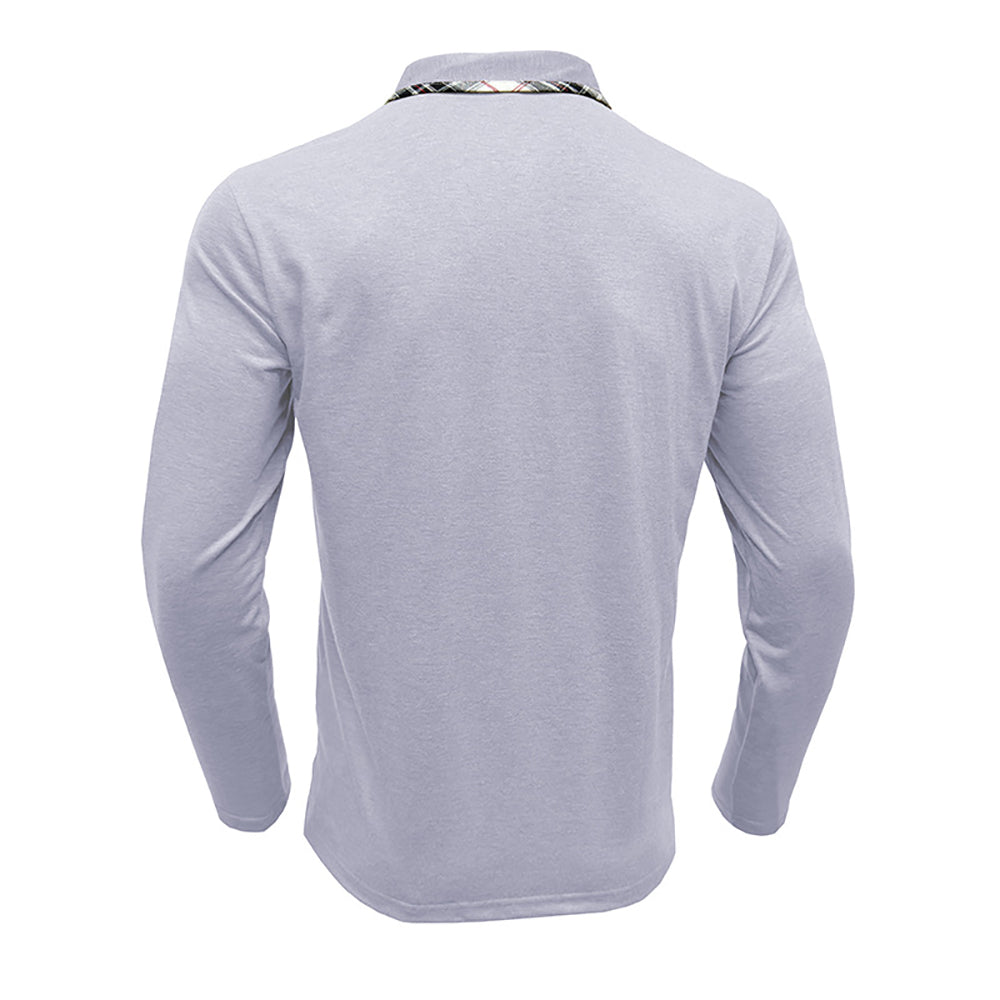 Men Polo Collar T-shirt