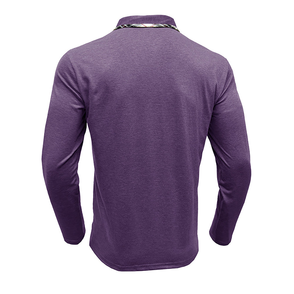 Men Polo Collar T-shirt