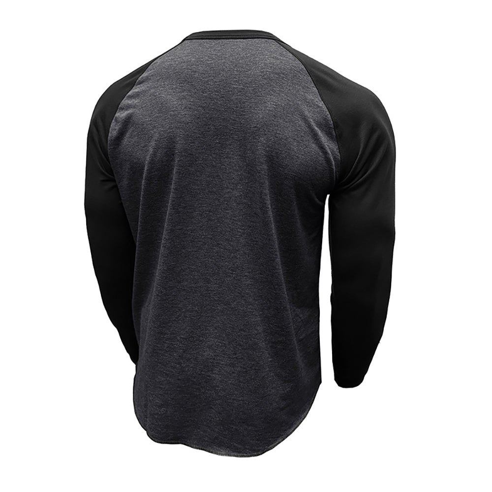 Men Colourblocked T-shirt