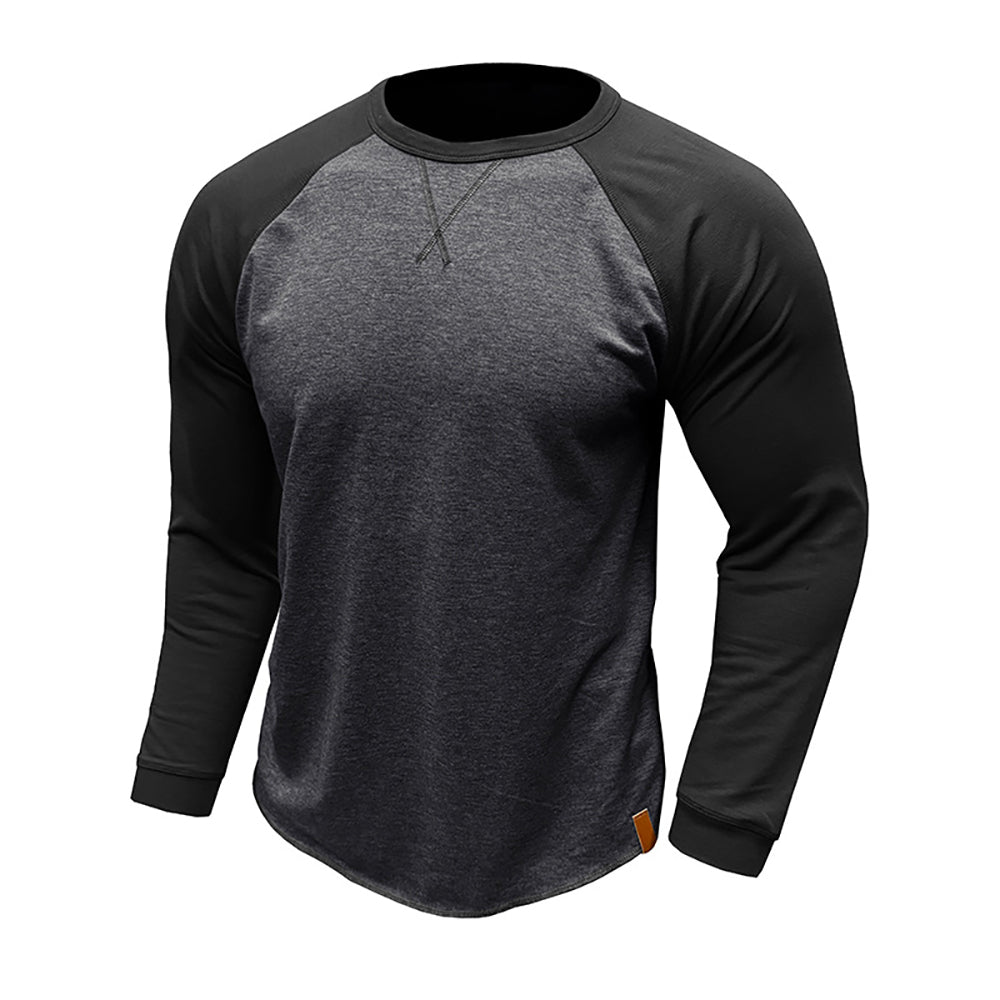 Men Colourblocked T-shirt