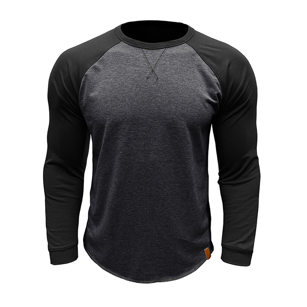 Men Colourblocked T-shirt