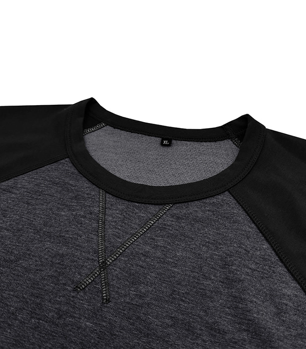 Men Colourblocked T-shirt